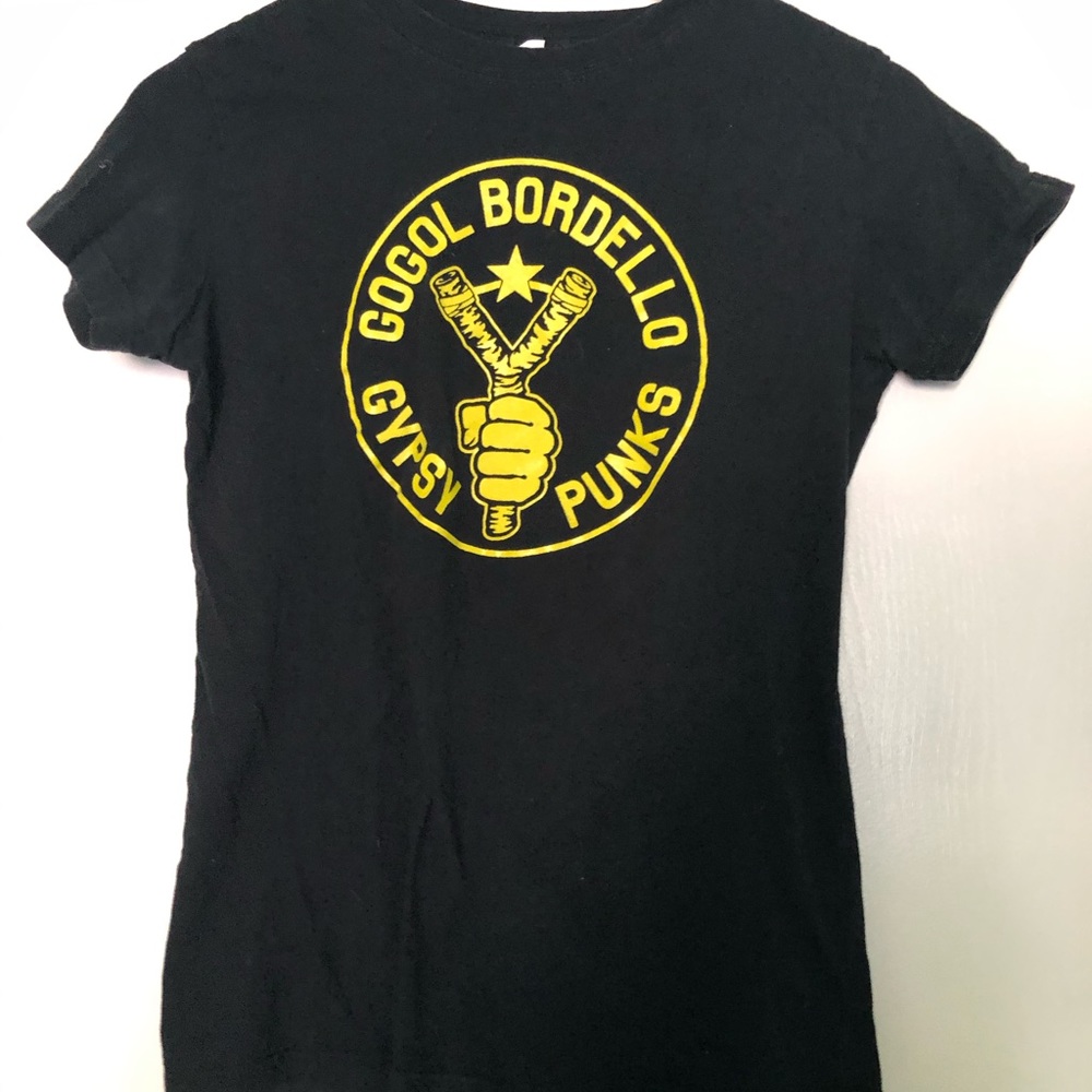 GoGol Bordello Band Tee